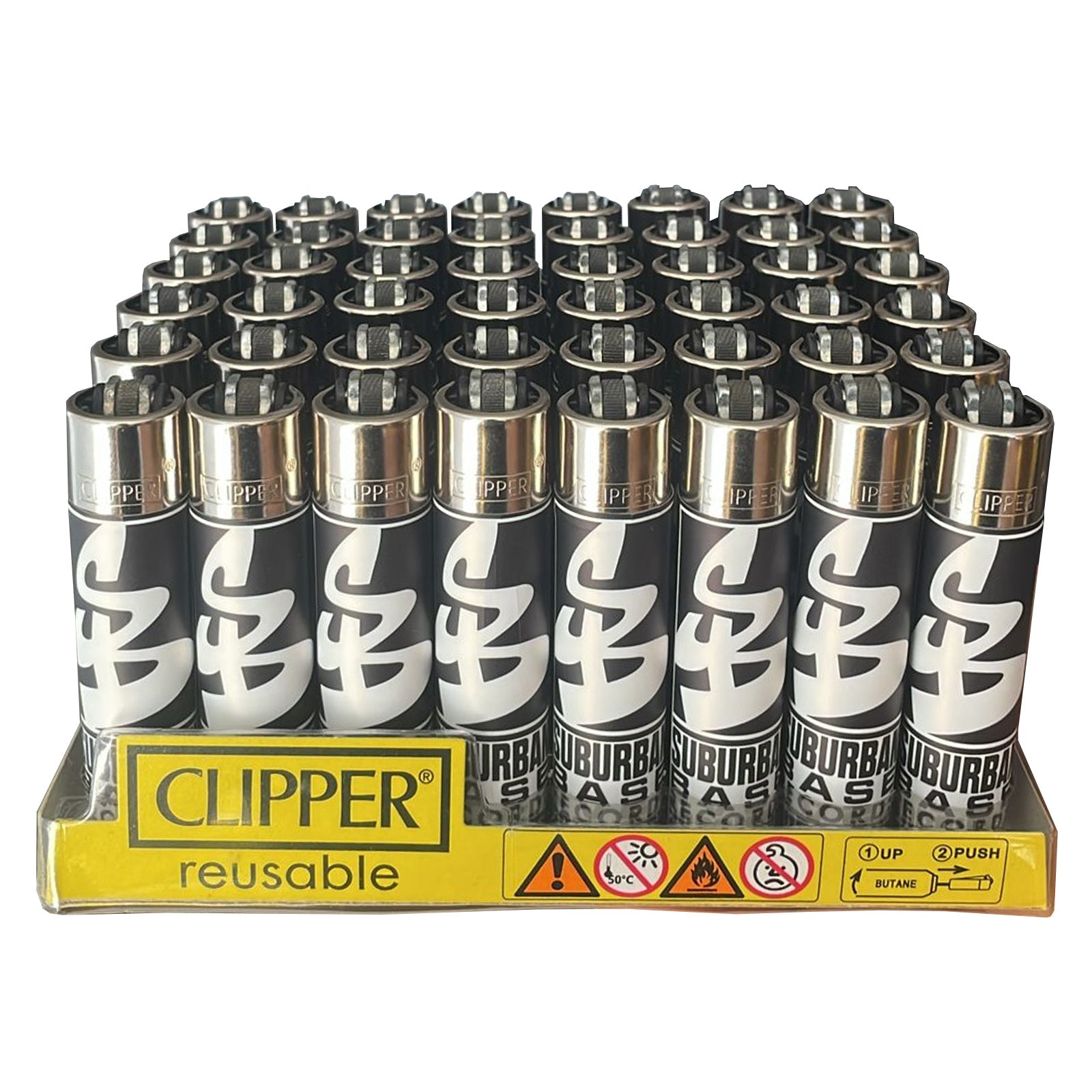 Custom printed lighters, print clipper lighters