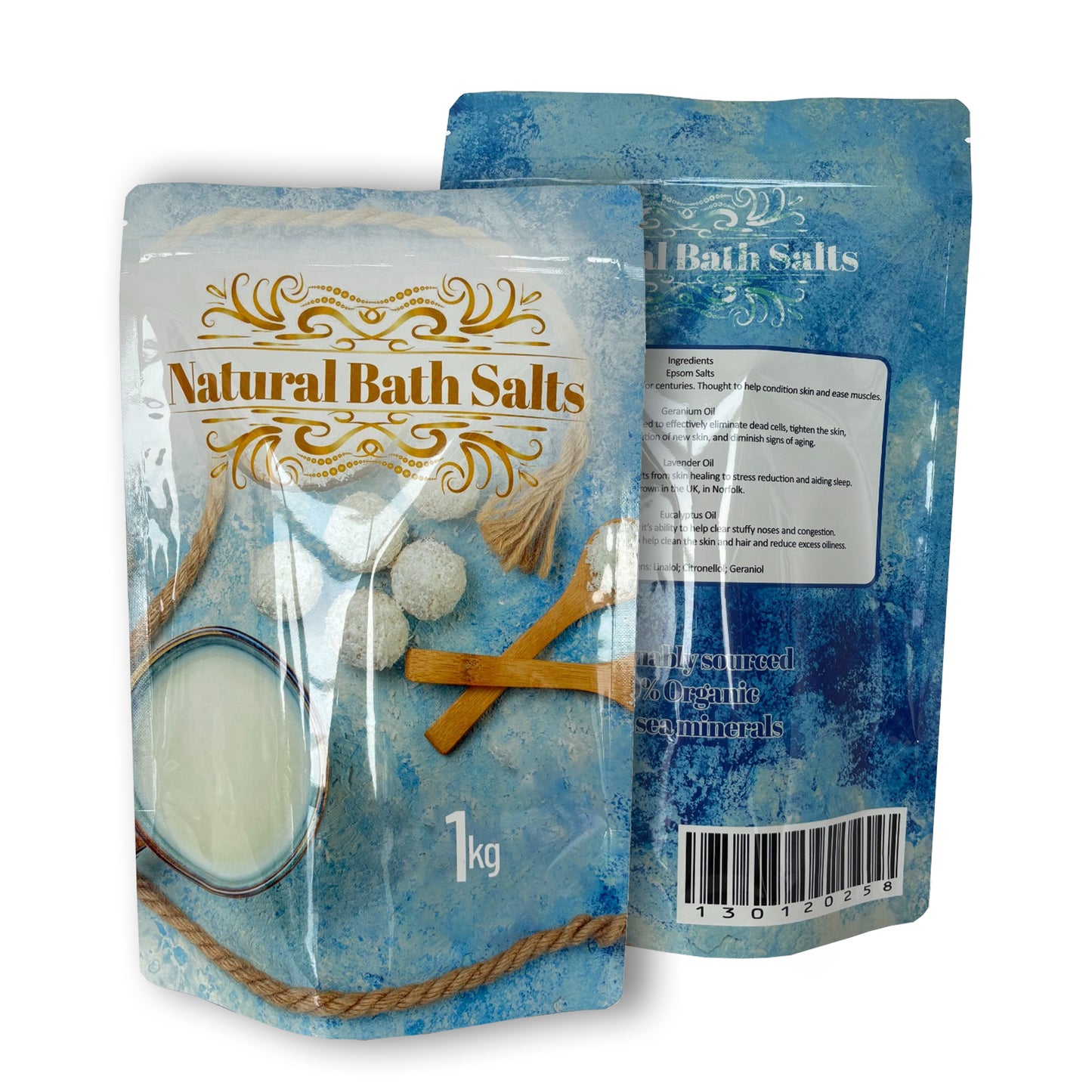 custom direct print mylar bags