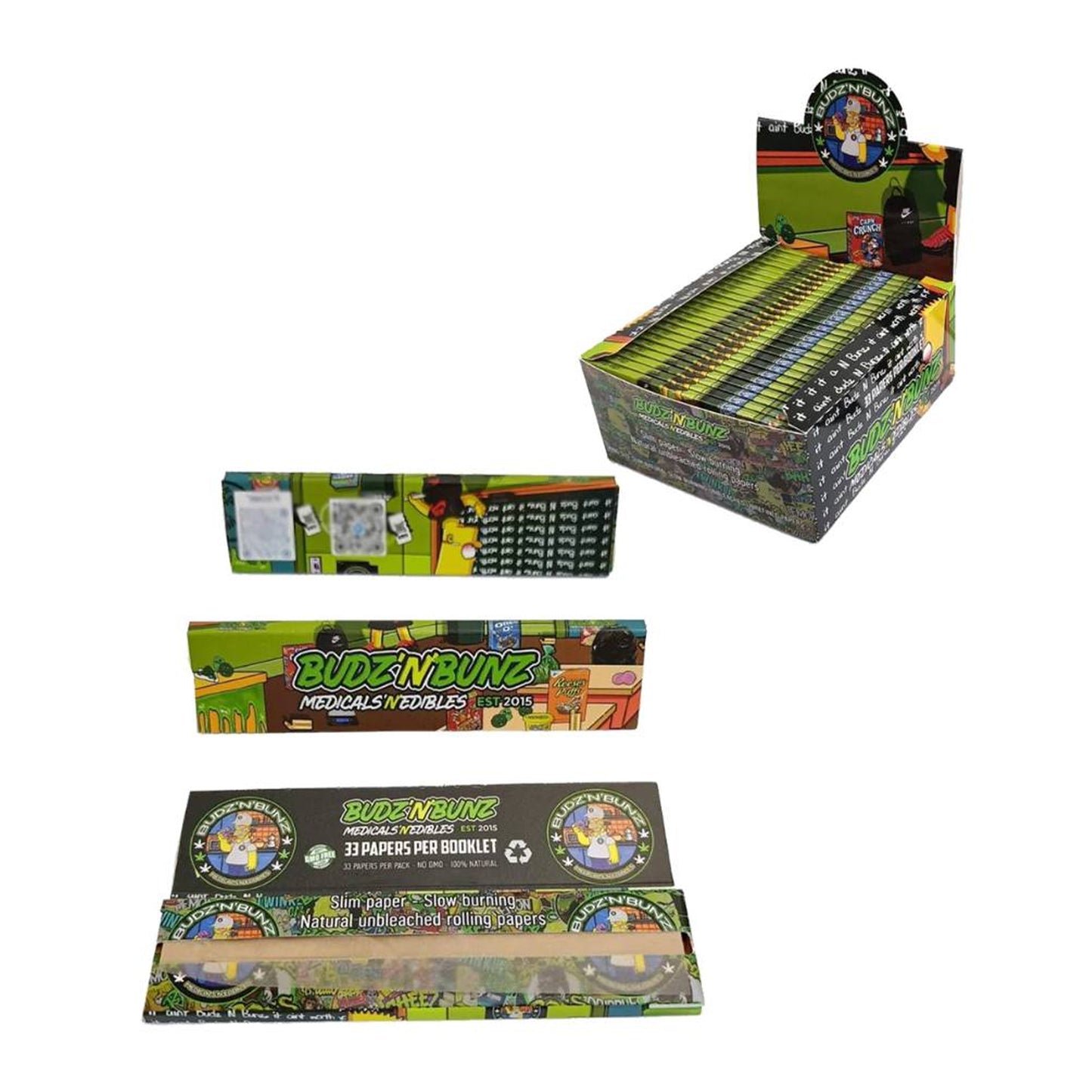 custom king sized papers
