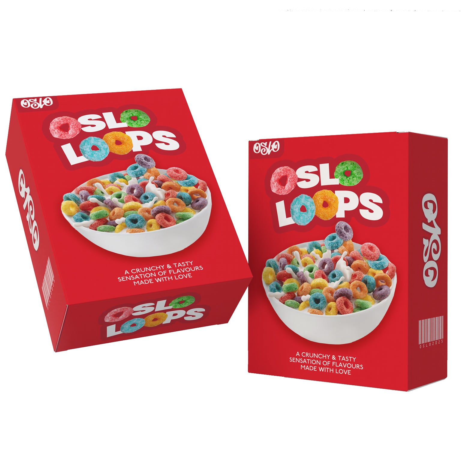 custom printed cereal box - design boxes