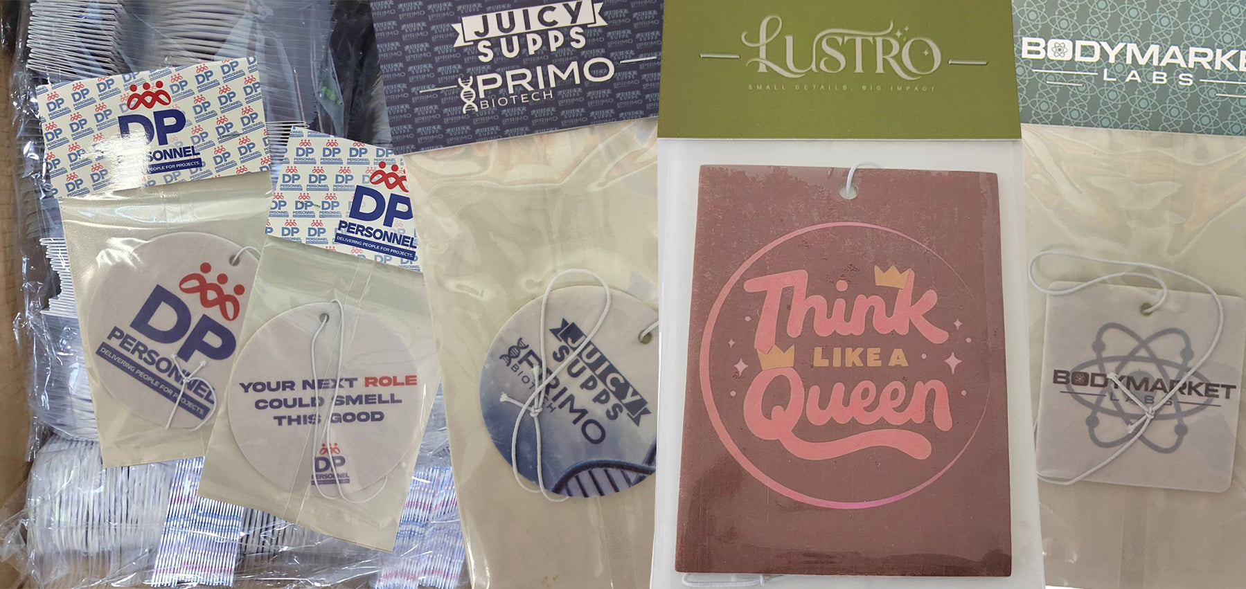 Custom Car Air Fresheners | Branded & Promotional Guide