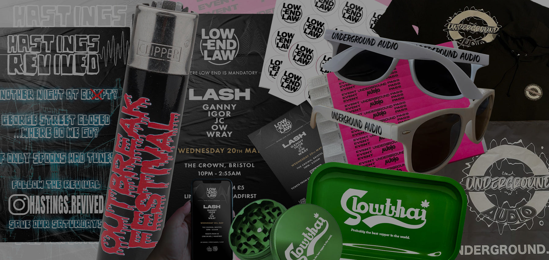 Festival Merchandise Printing: Custom Merch for Events & Festivals