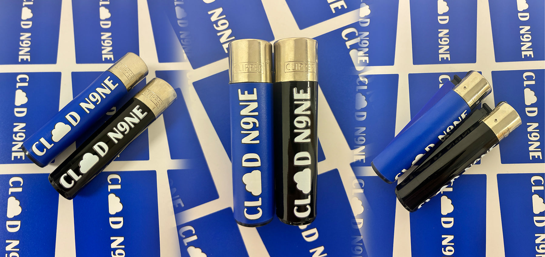 custom clipper lighter, personalised clipper lighter custom design