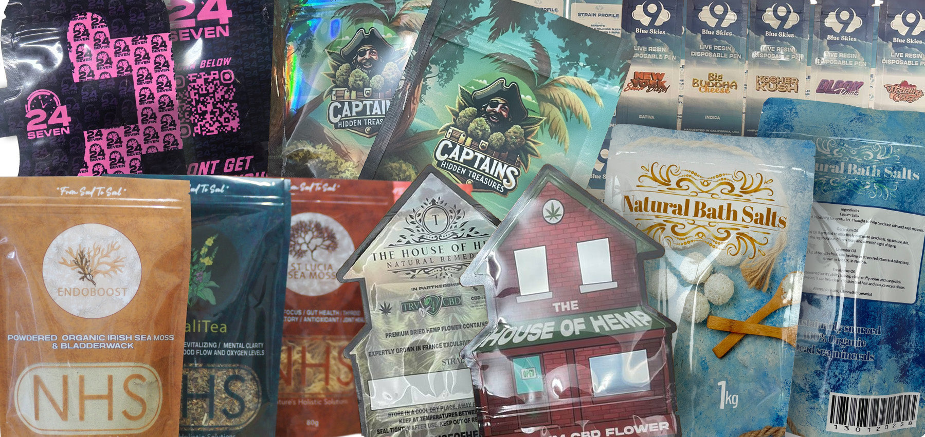Custom Mylar bags a versatile packaging solution.
