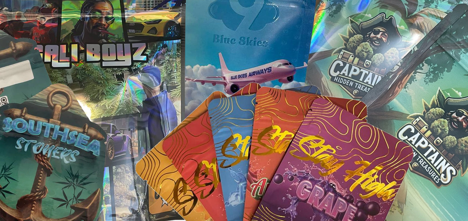 Direct Print Mylar Bags | Customization Options In Detail