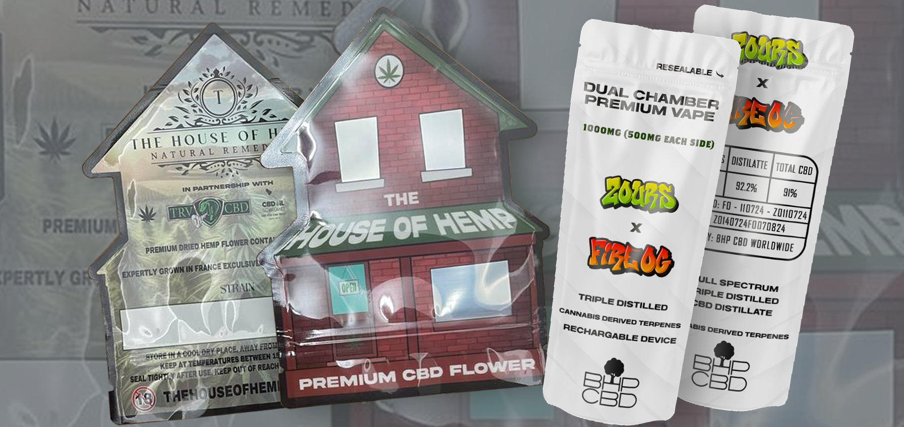 custom dispensary packaging, mylar bags for vapes and edibles and flower. Cannabis packaging 