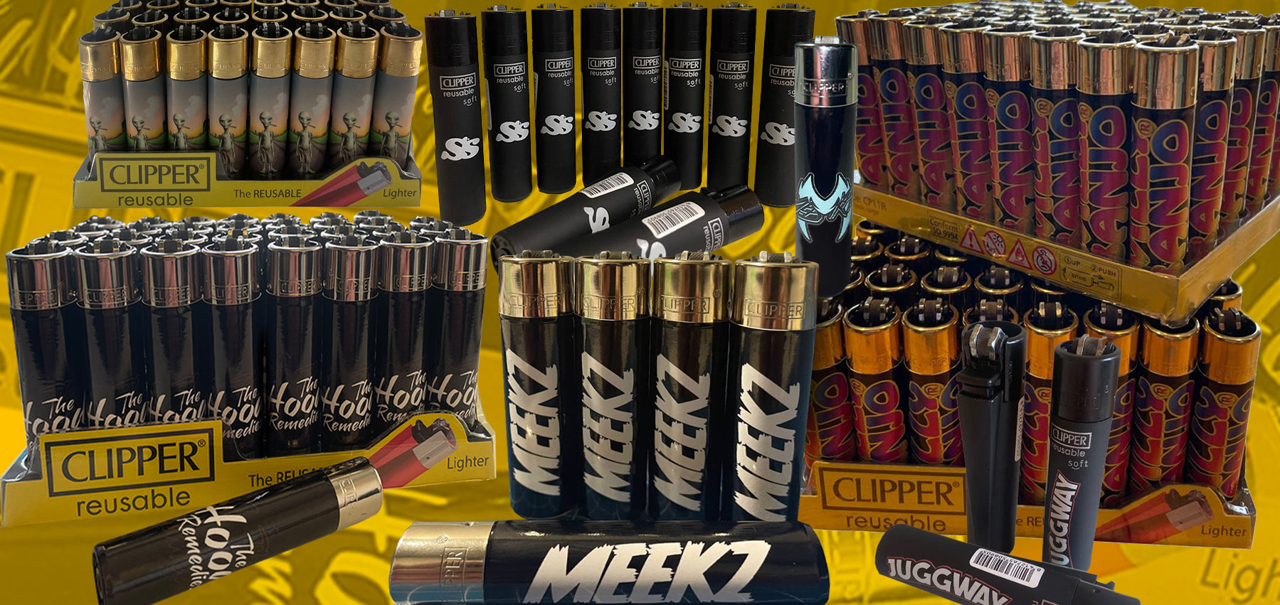 Custom clipper lighters, a unique way to advertise.