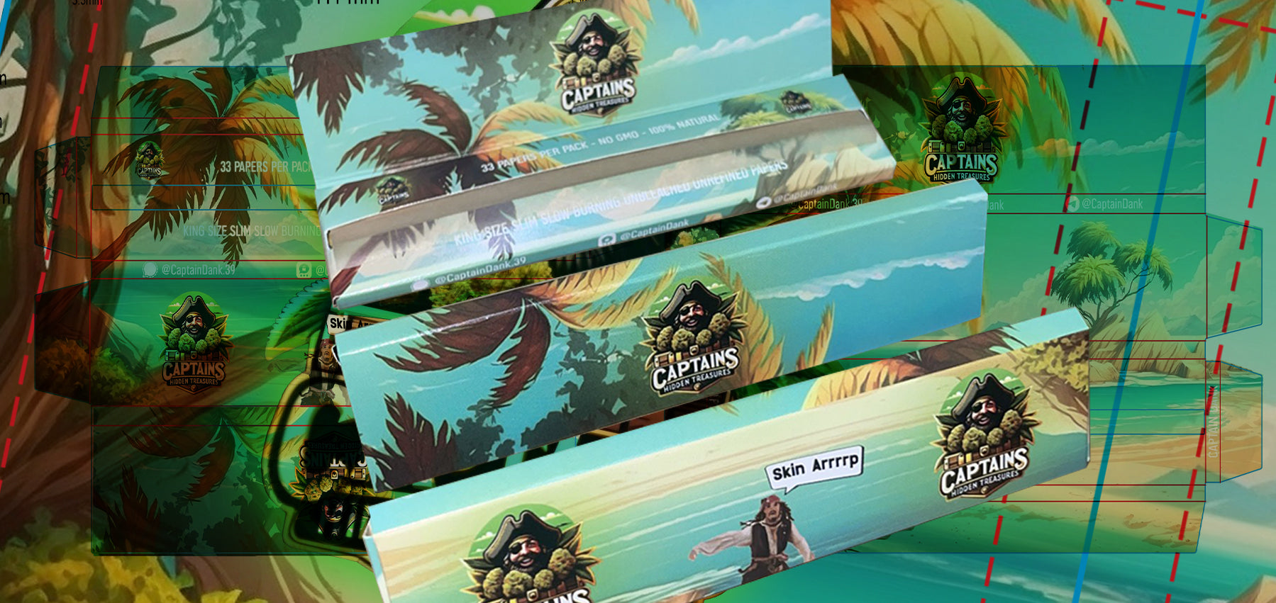 Custom Rolling Papers - More Than Just Smoking Products
