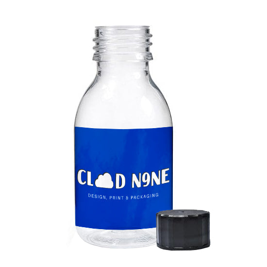 100-ml-Flaschen mit benutzerdefinierten Etiketten