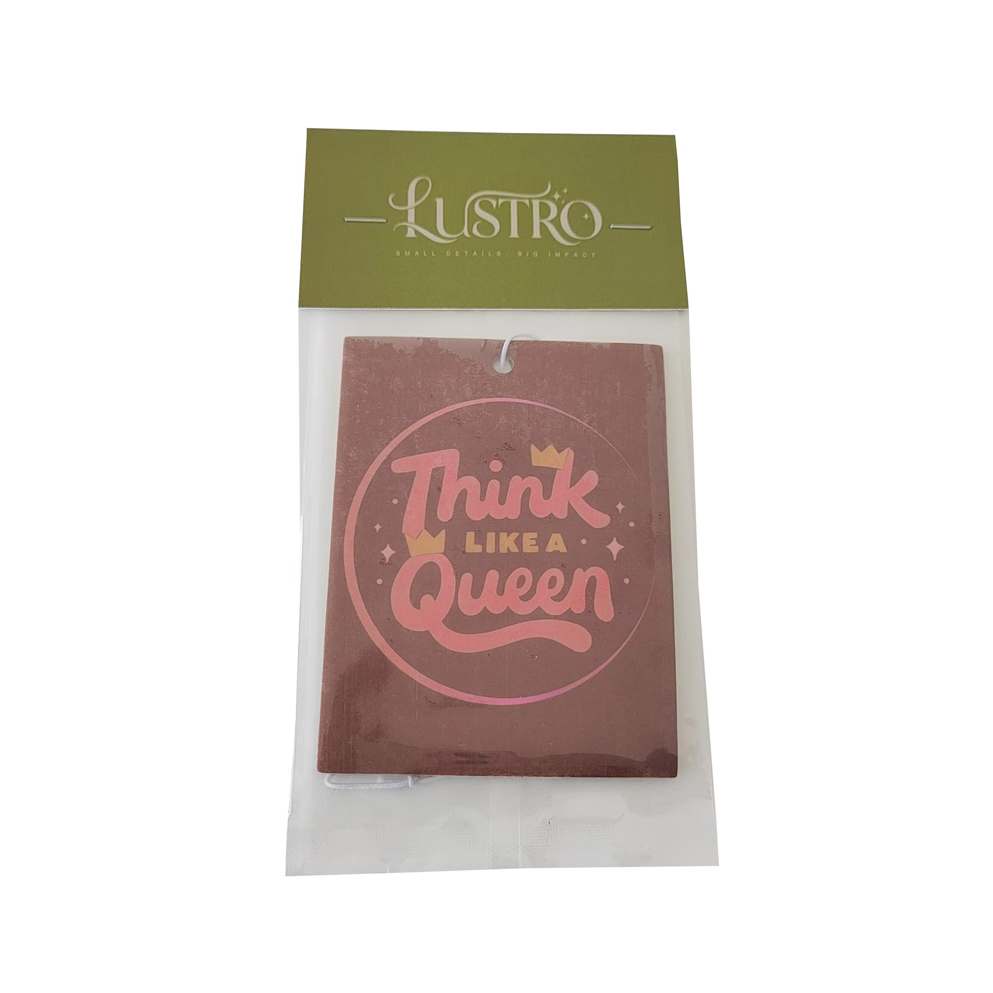 Custom car air freshener with personalised design, custom air freshener full colour print, any shape and scent, branded promotional air fresheners for cars and businesses