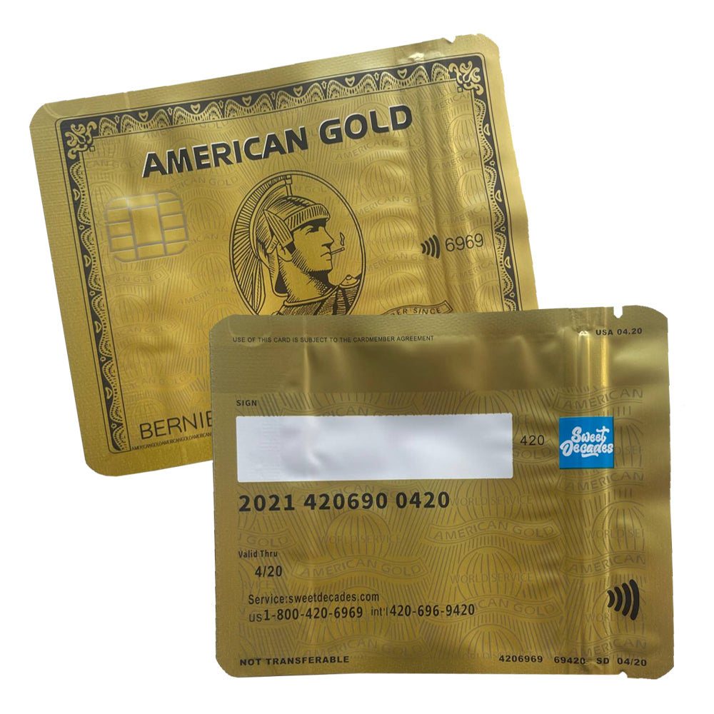American Gold - 3.5G Mylar Bag