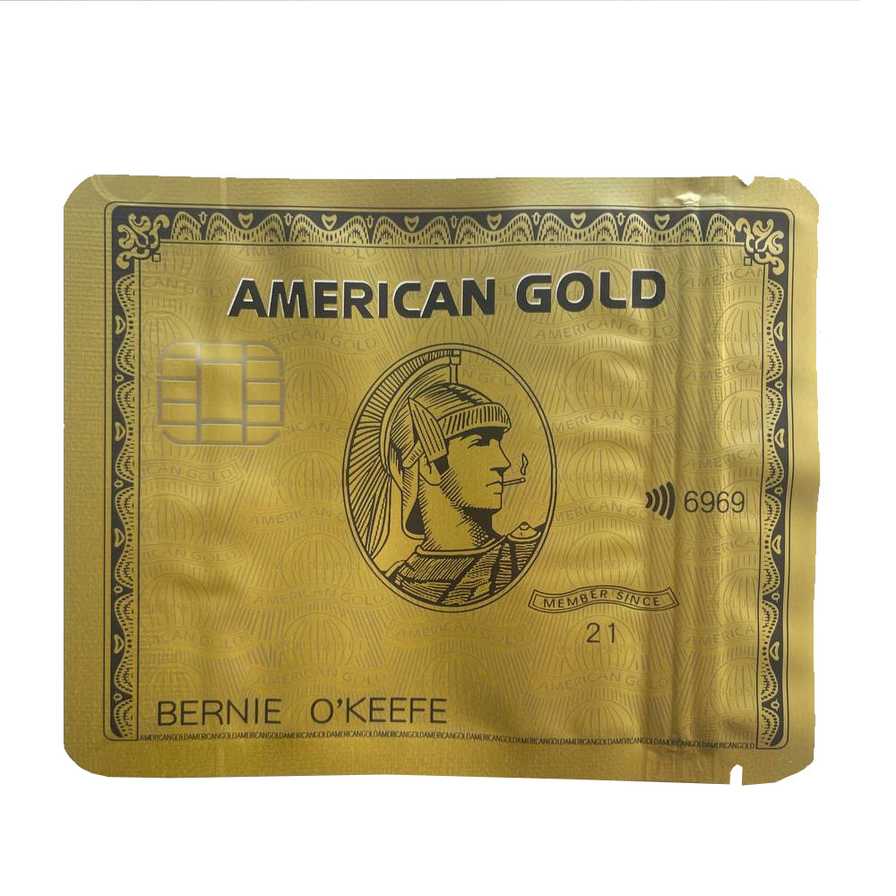 American Gold - 3.5G Mylar Bag
