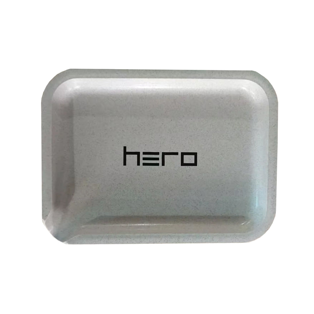 Custom rolling tray printed with logo branding, eco friendly rolling tray bio degradeable.