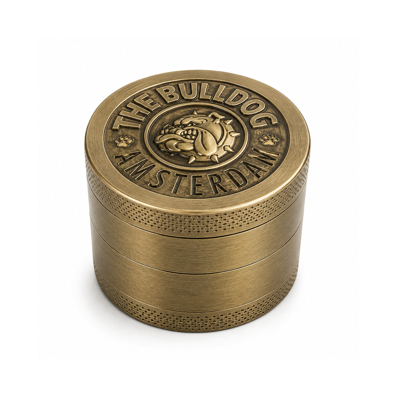 custom grinders for bulldog dispensary, custom herb grinders