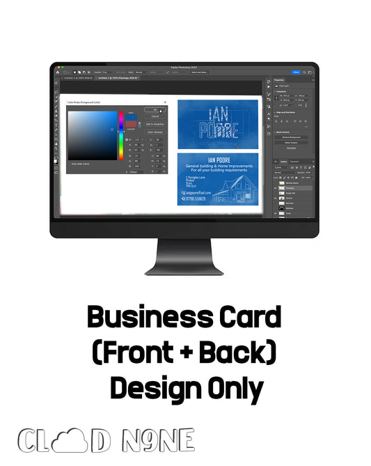 Custom Business Card Design