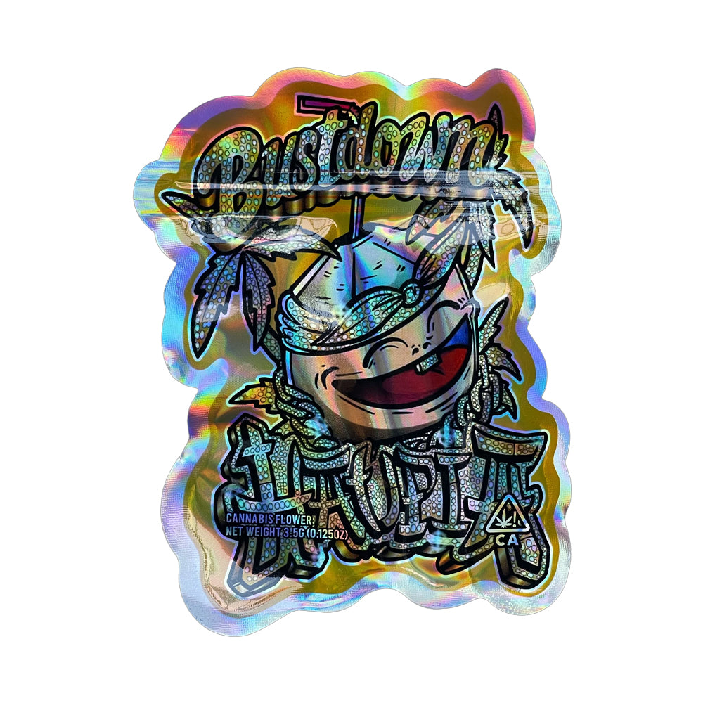 bustdwon haupia mylar bag cali packs next day delivery uk