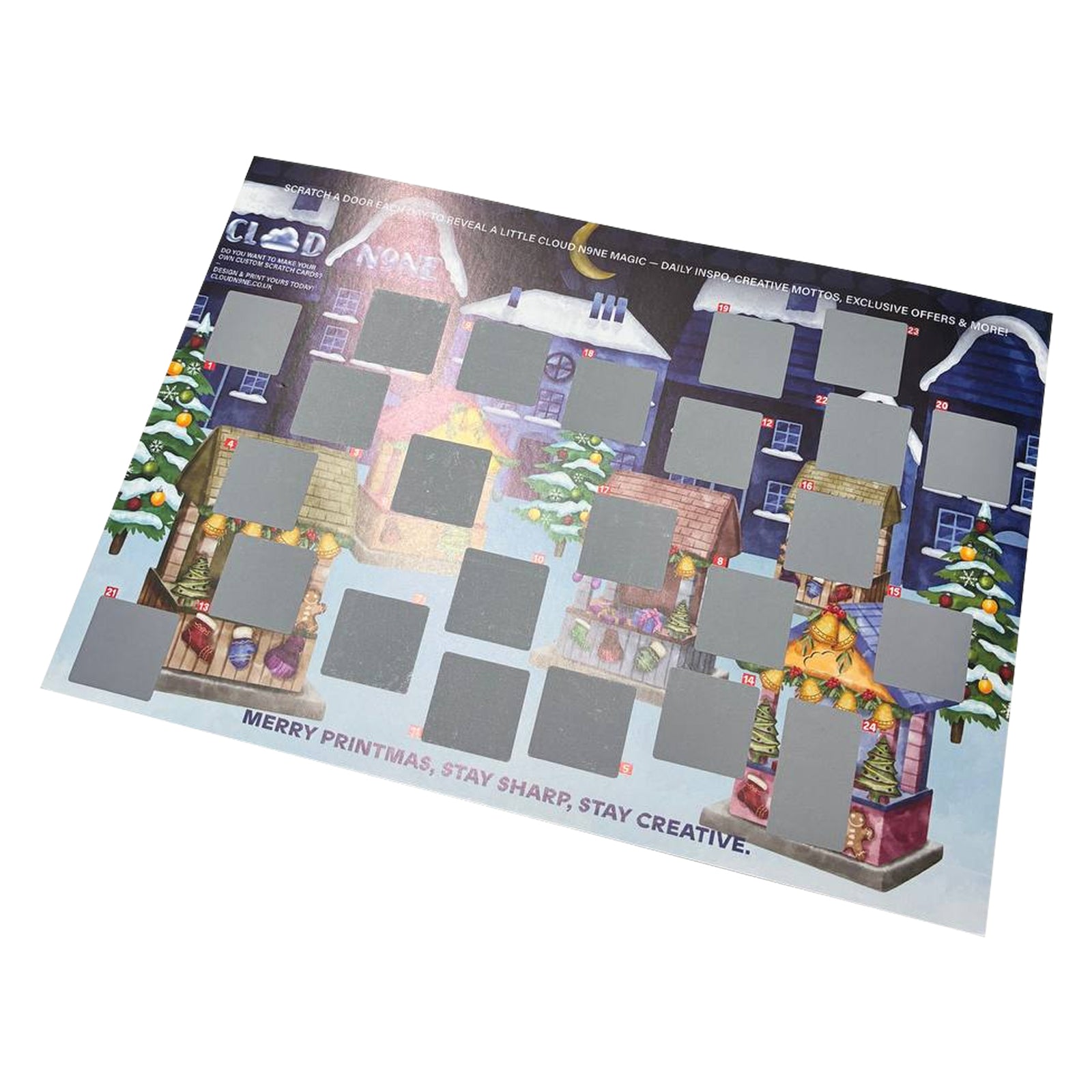 Custom Scratch Cards