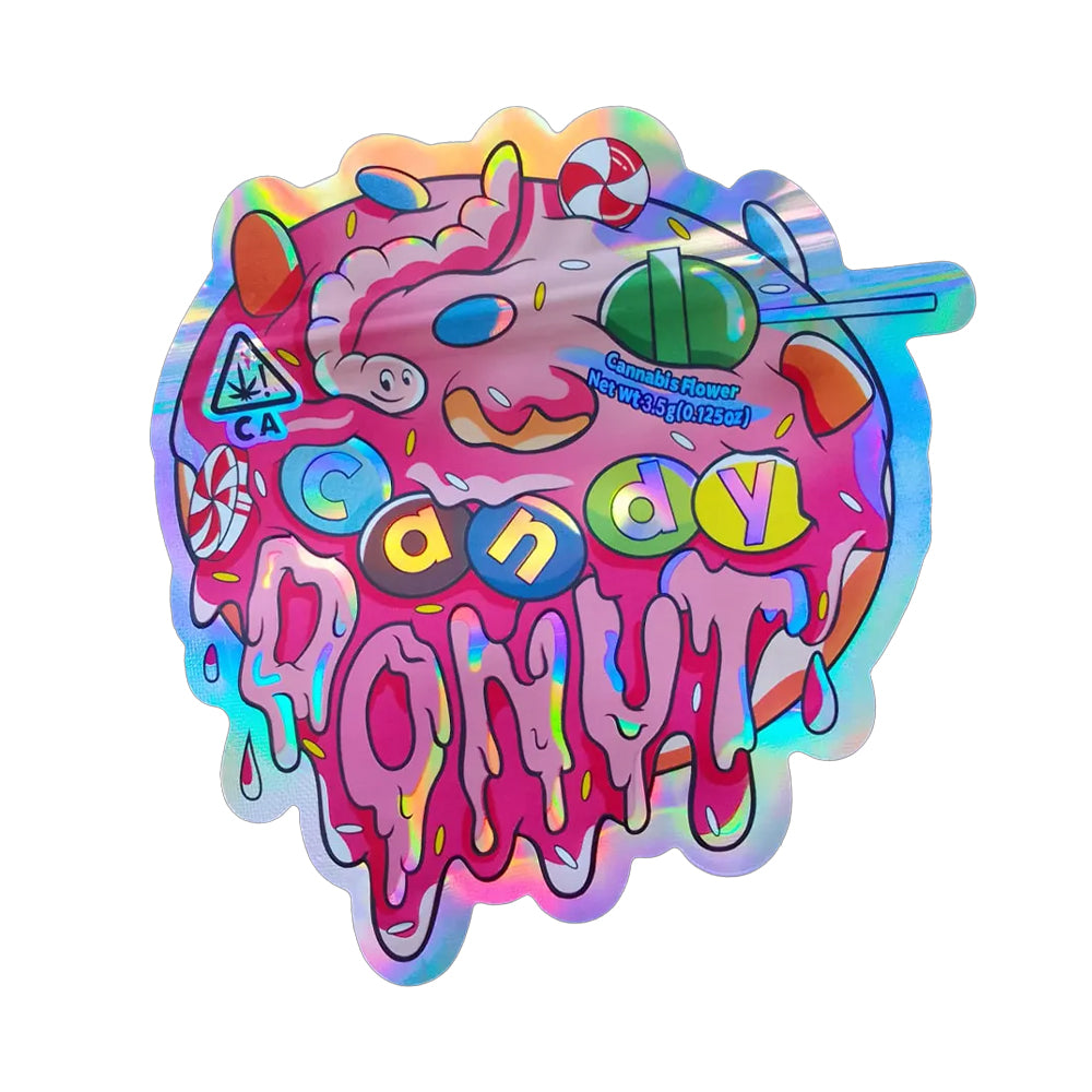 candy donutz mylar bag cali packs next day delivery uk