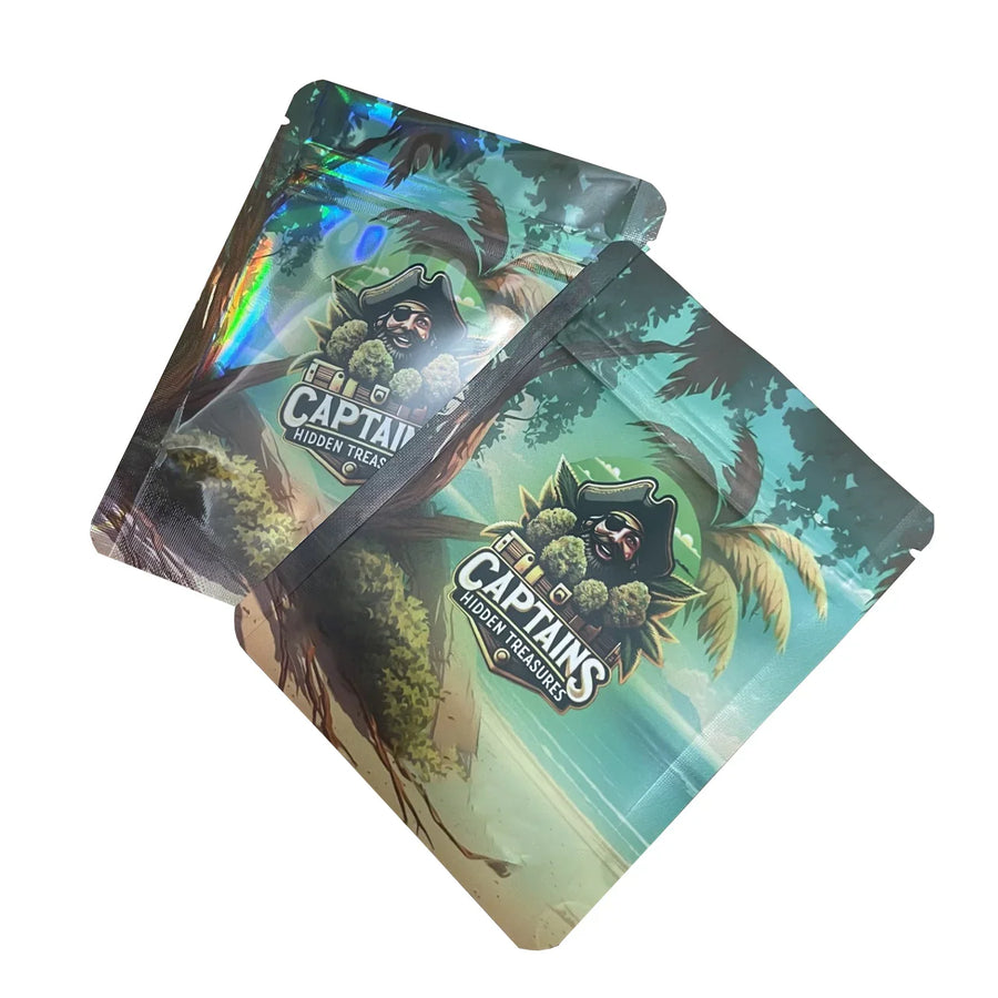 Wholesale custom mylar bags with logo branded mylar bag personalized with your design