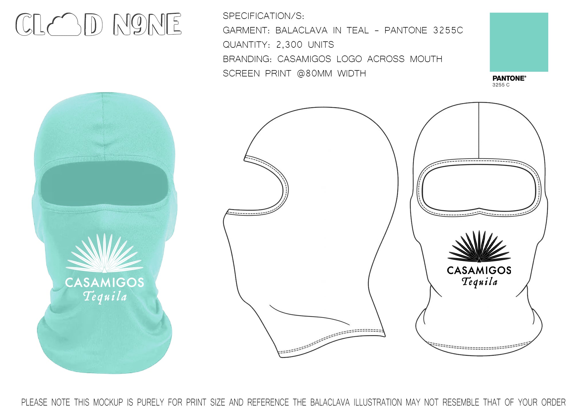 Custom print balaclavas design service creating unique, personalized styles. Expert custom balaclava design for brands, teams, and individuals