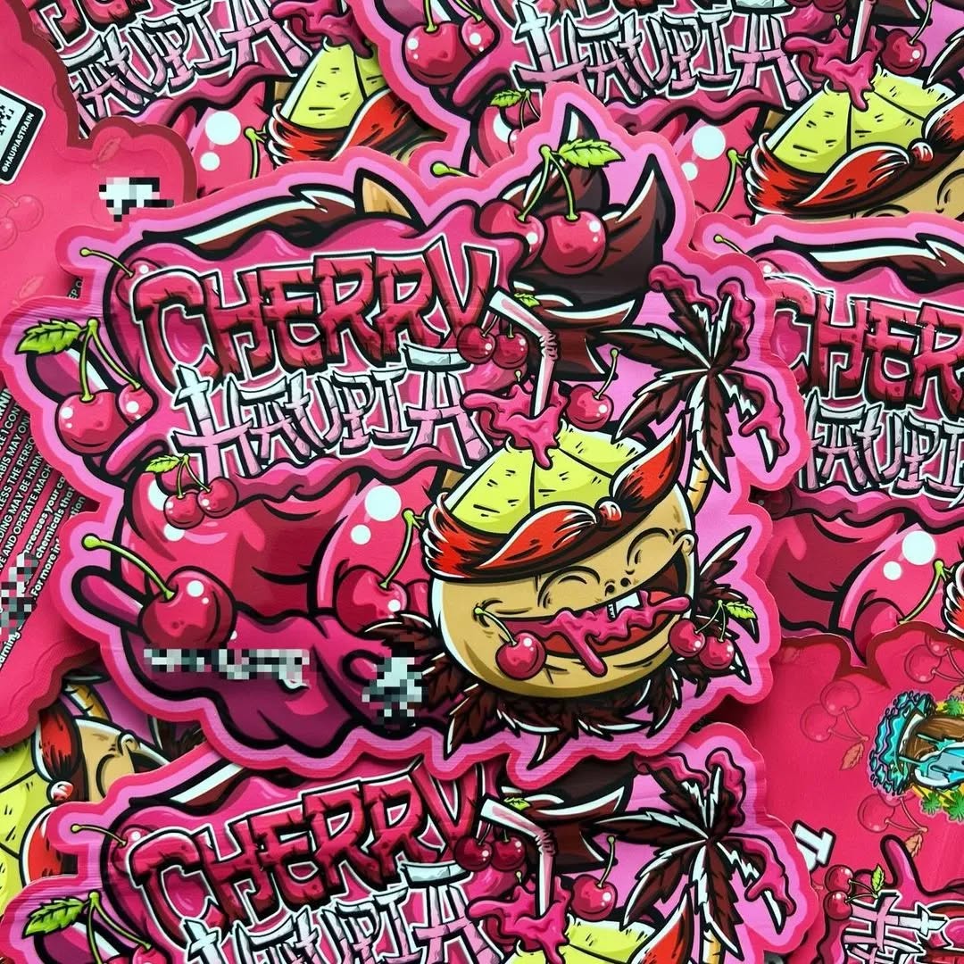 Cherry Haupia - 3.5G Mylar Bag