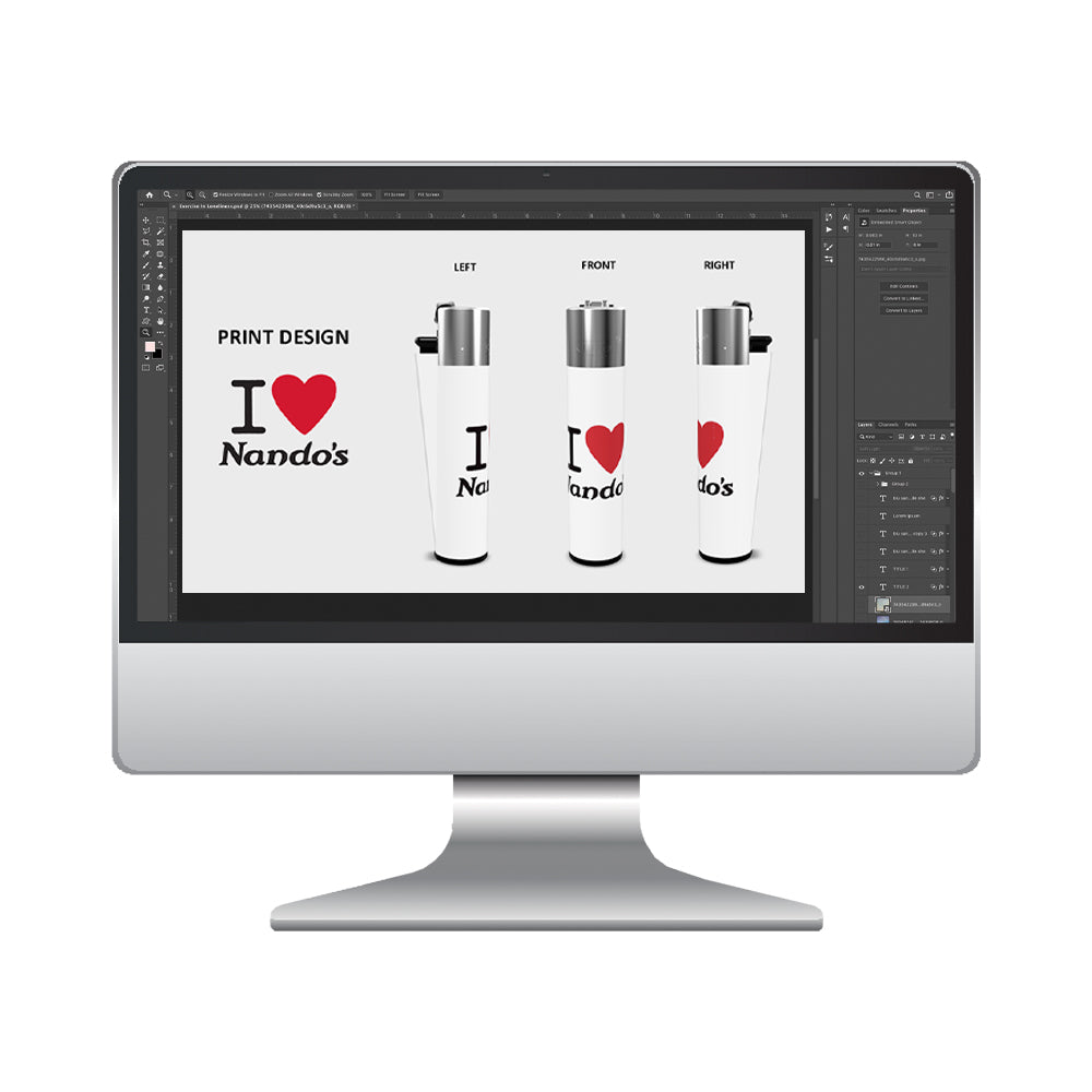 Clipper Lighter Design Service