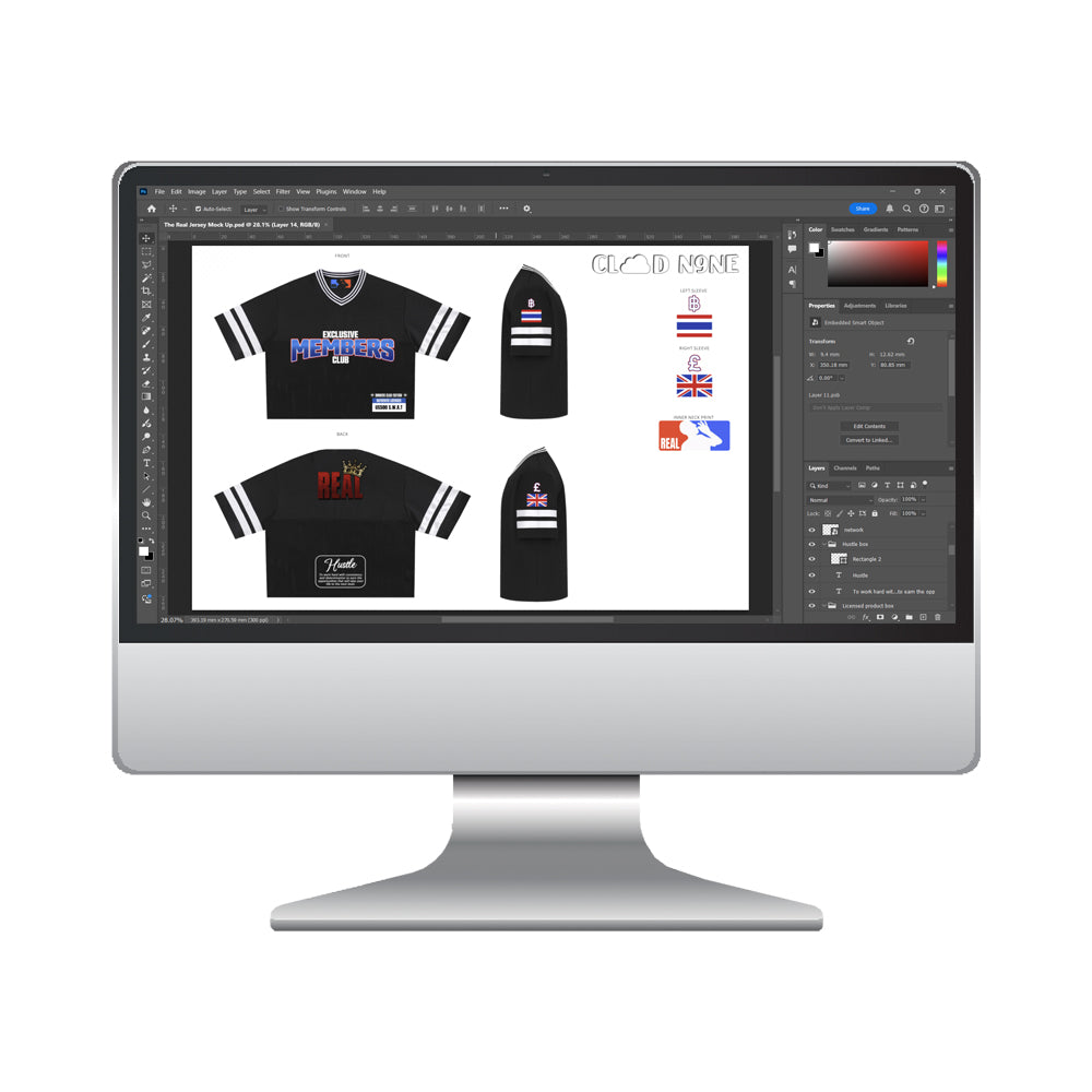 Clothing Garment | Custom Design
