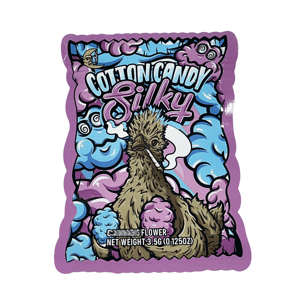 cotton candy mylar bag cali packs next day delivery uk