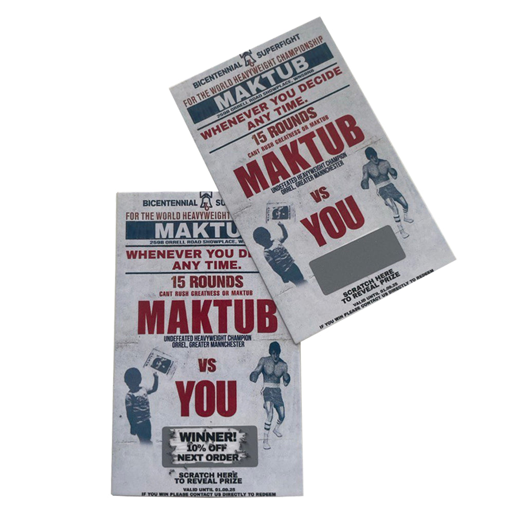 design custom scratch cards
