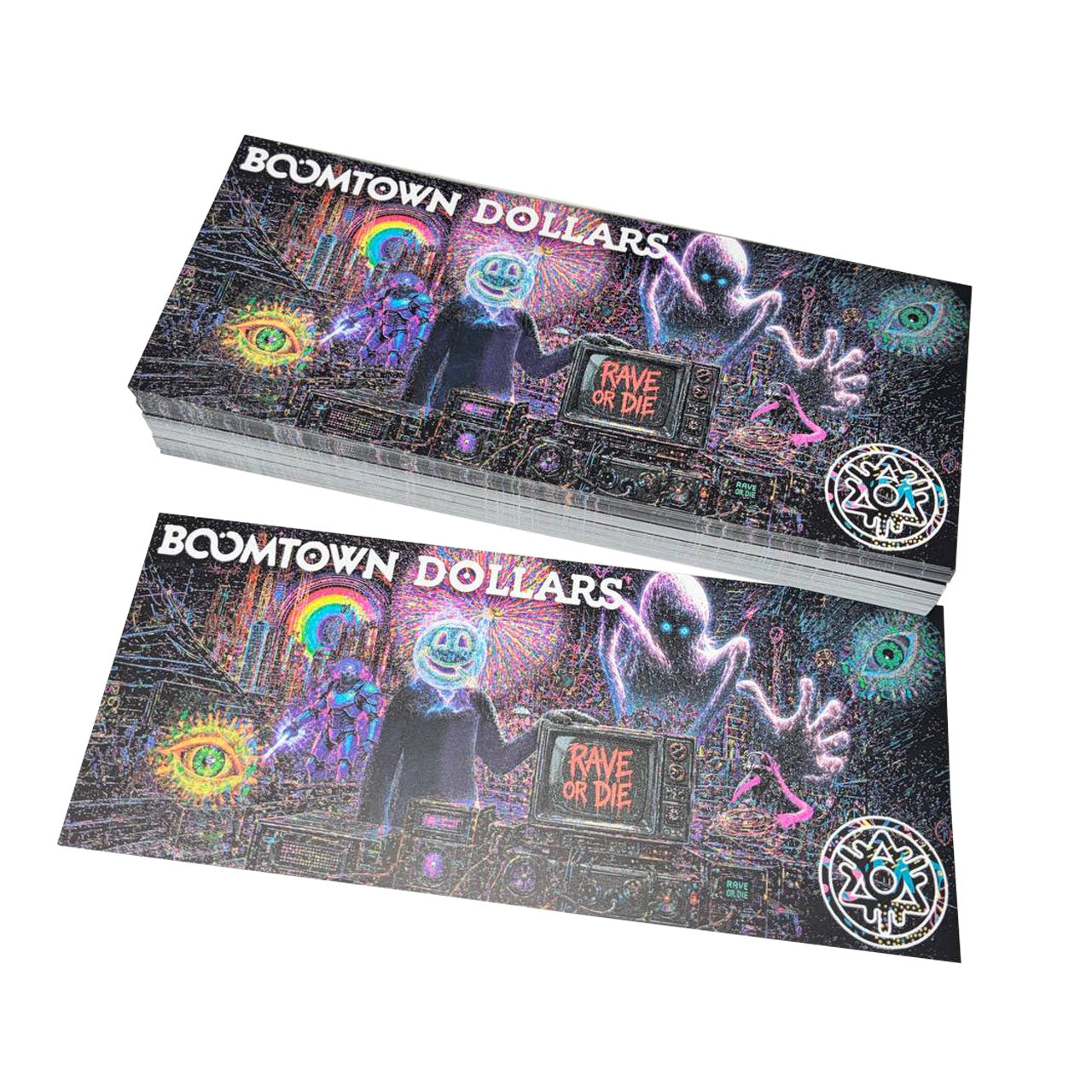 Custom Printed Novelty Bank Notes