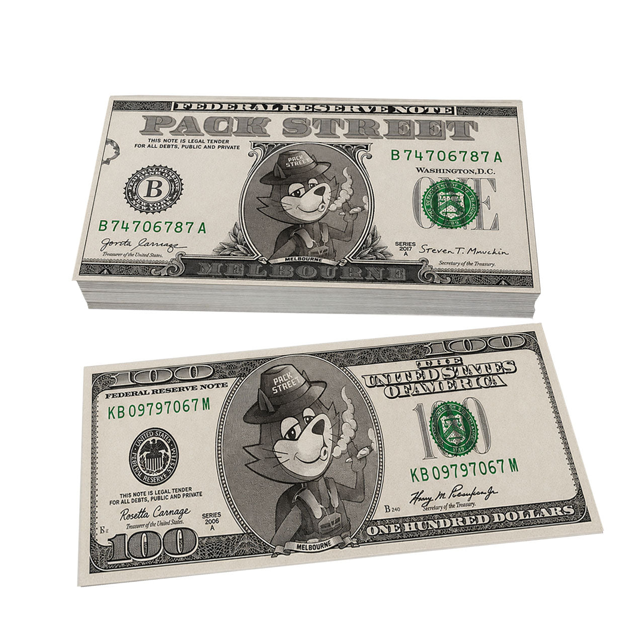 Custom Printed Novelty Bank Notes