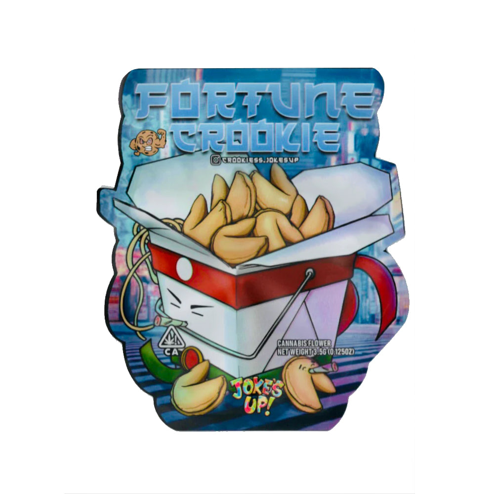 cookies  Branded Cali pack mylar bag design