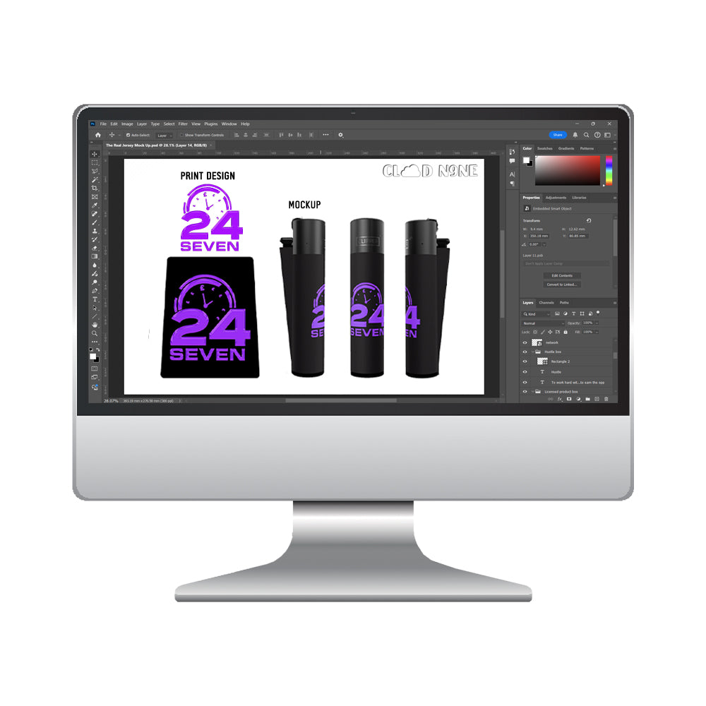 Personalised Clipper Lighter | Custom Design