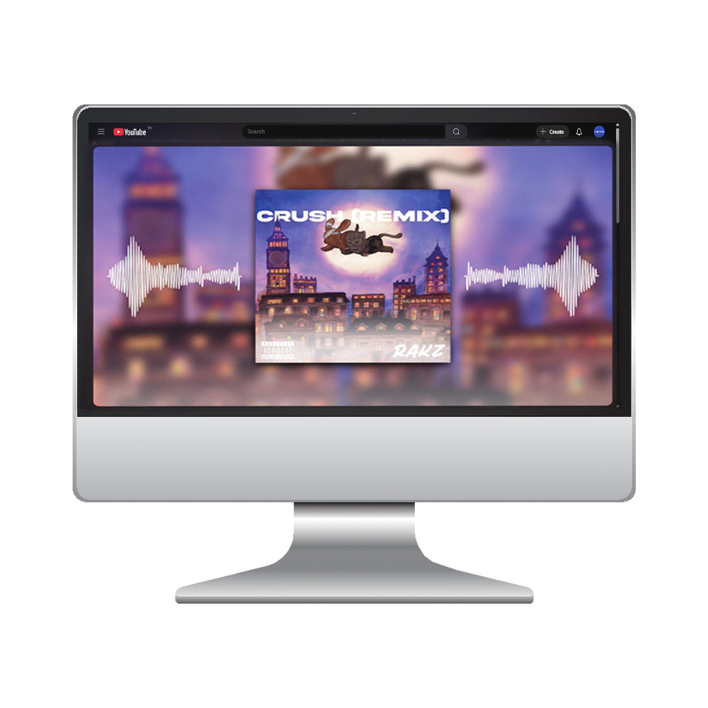 Make audio visualizer video