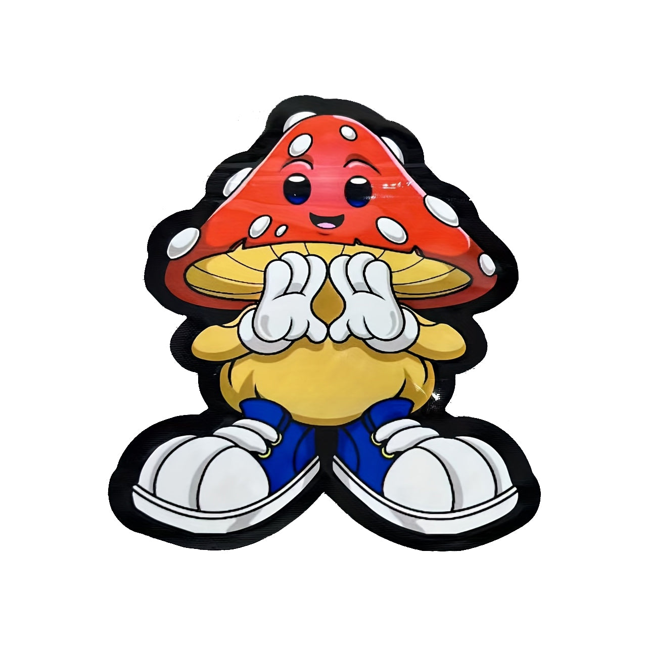 Mushroom - 3.5G Mylar Bag