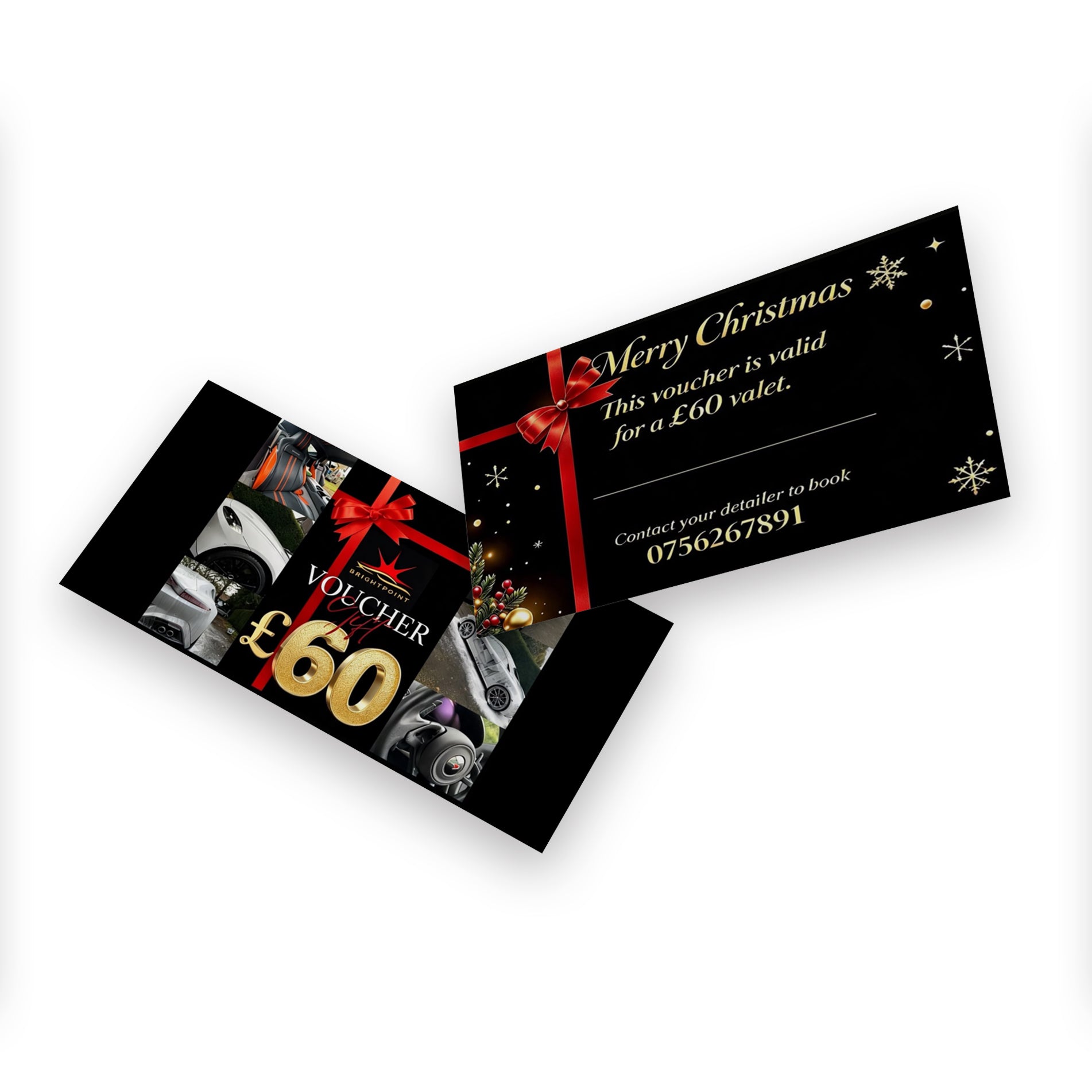 Custom Gift Vouchers