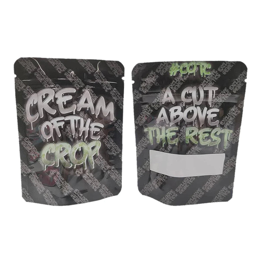 High-quality custom mylar bags with full-color digital printing.