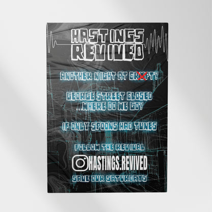 custom event poster design