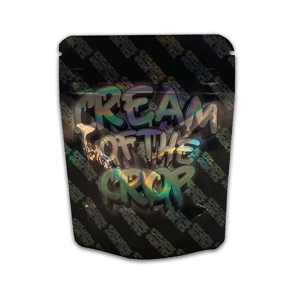 Custom printed 3.5g mylar bag