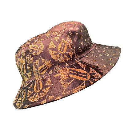 custom print bucket hat