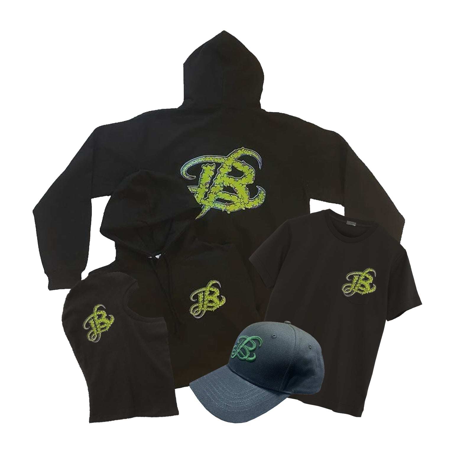 Custom printed apparel, Caps, Balaclavas, Clothing