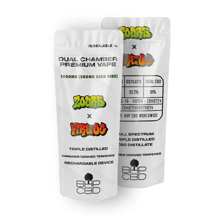 direct print vape mylar bags with my own design
