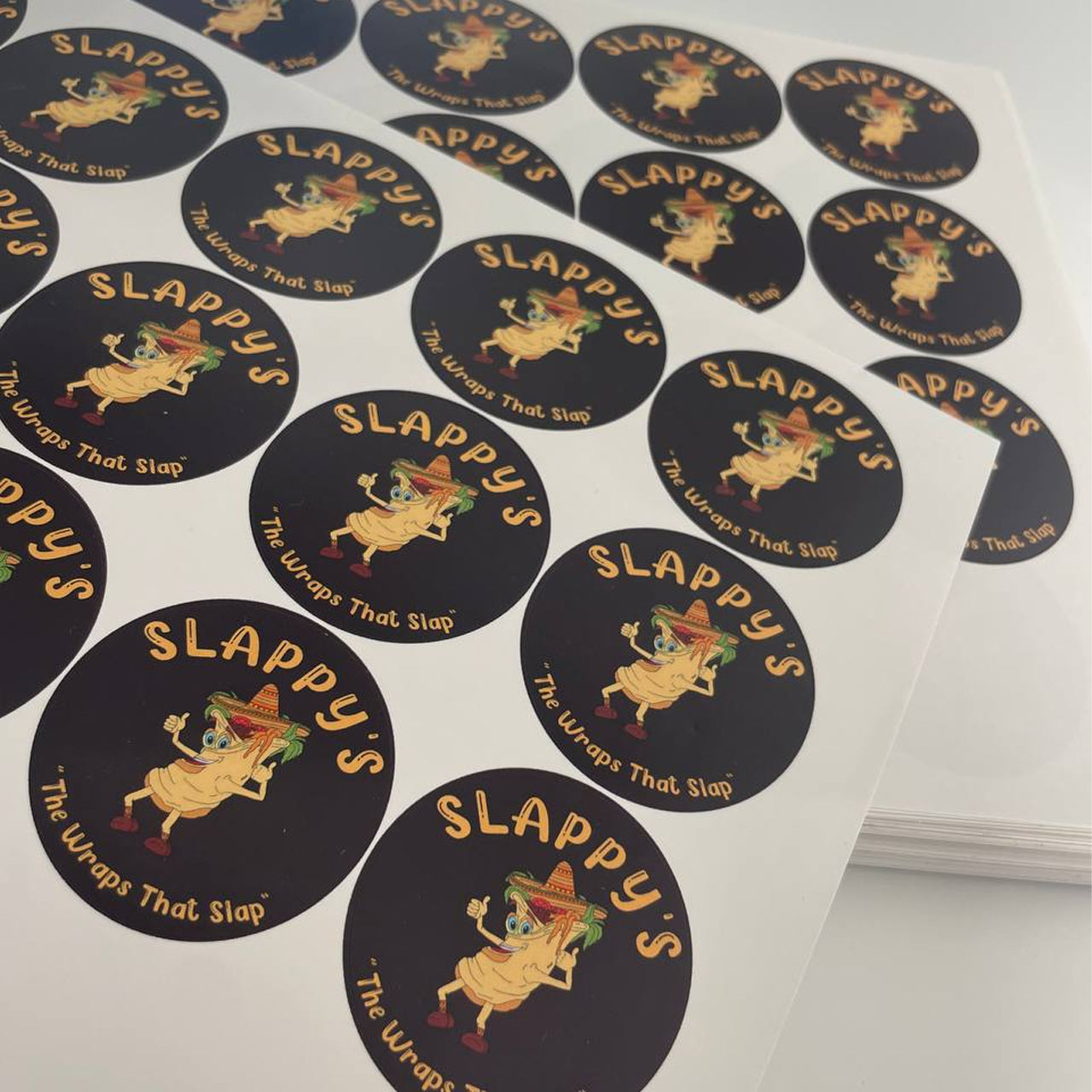 printed stickers uk