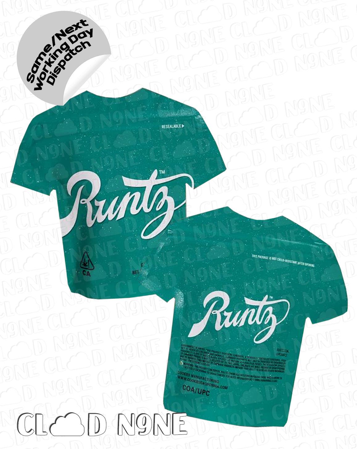 Runtz Jersey - Custom Shape 3.5G Mylar Bag - CloudNine