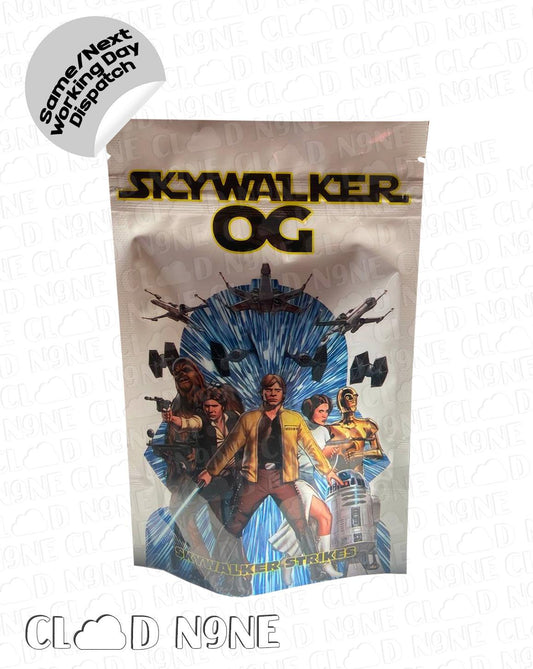 Skywalker OG (With Window) - 3.5G Mylar Bag - CloudNine