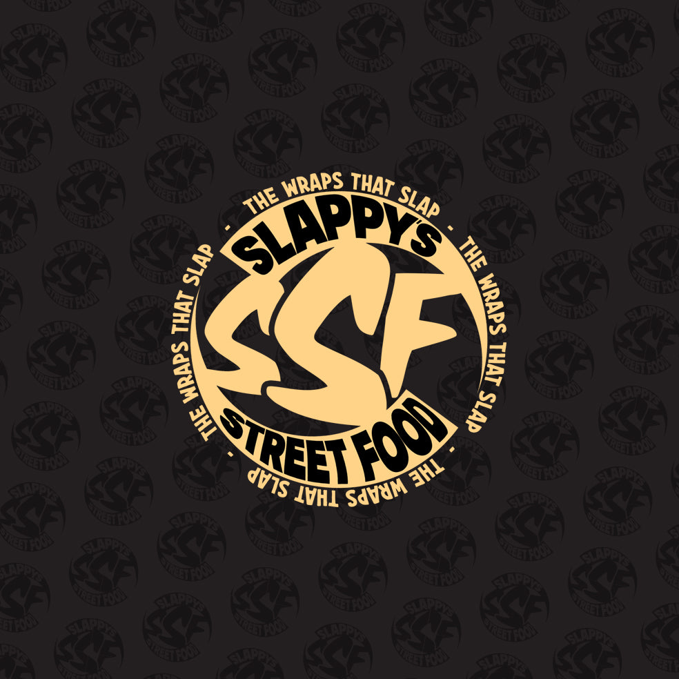 street food shop logo design